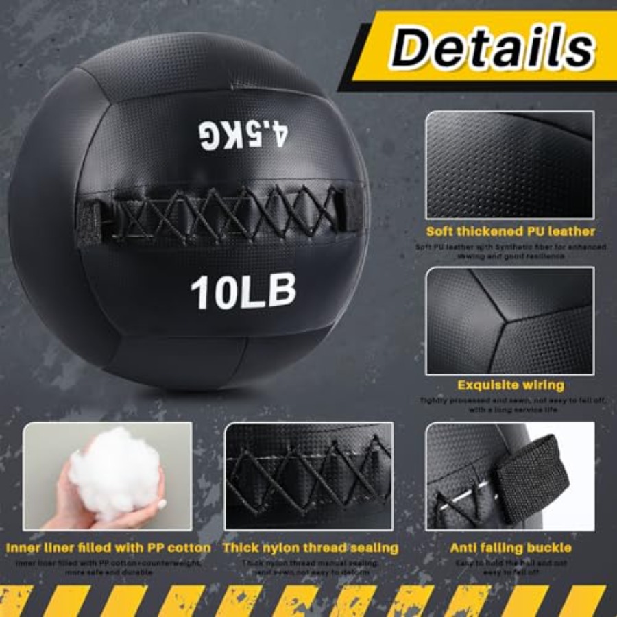 Soft Wall Medicine Ball for Ex - Medicine Ball Slam のレビューと価格