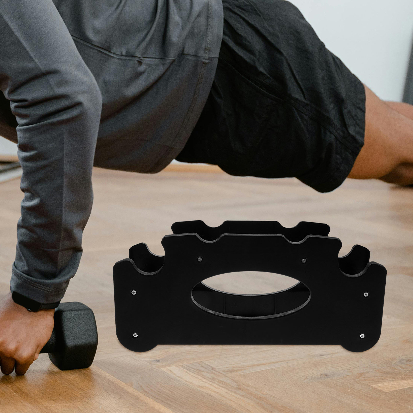 Wear-Resistant Plastic Dumbbel - Home Gym Resistance のレビューと価格